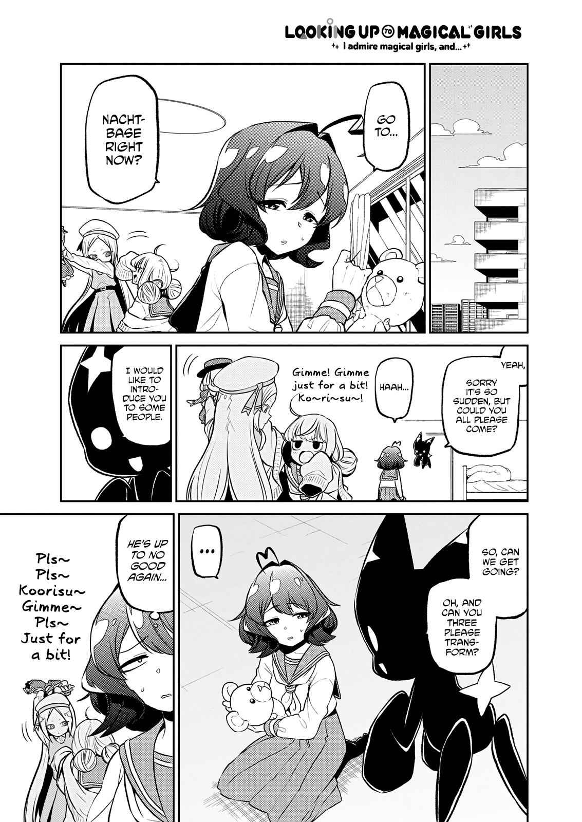 Mahou Shoujo ni Akogarete Chap 12 - Next Chap 13