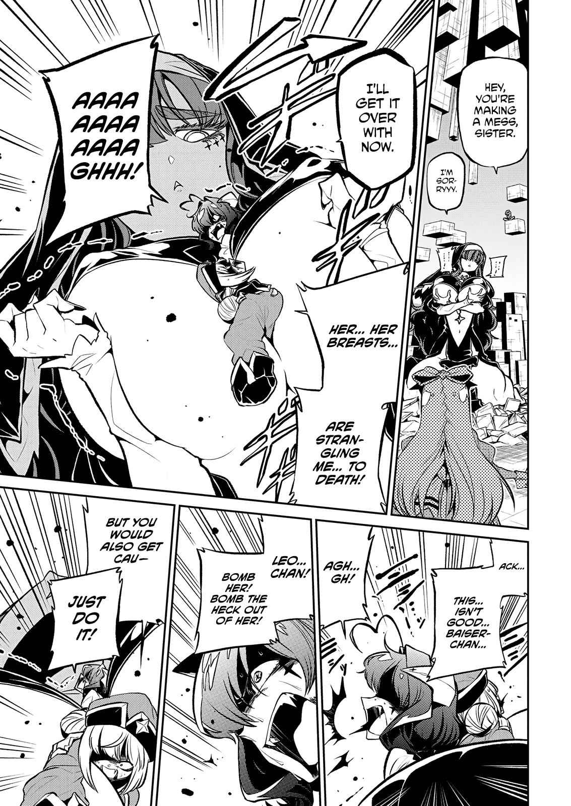 Mahou Shoujo ni Akogarete Chap 12 - Next Chap 13