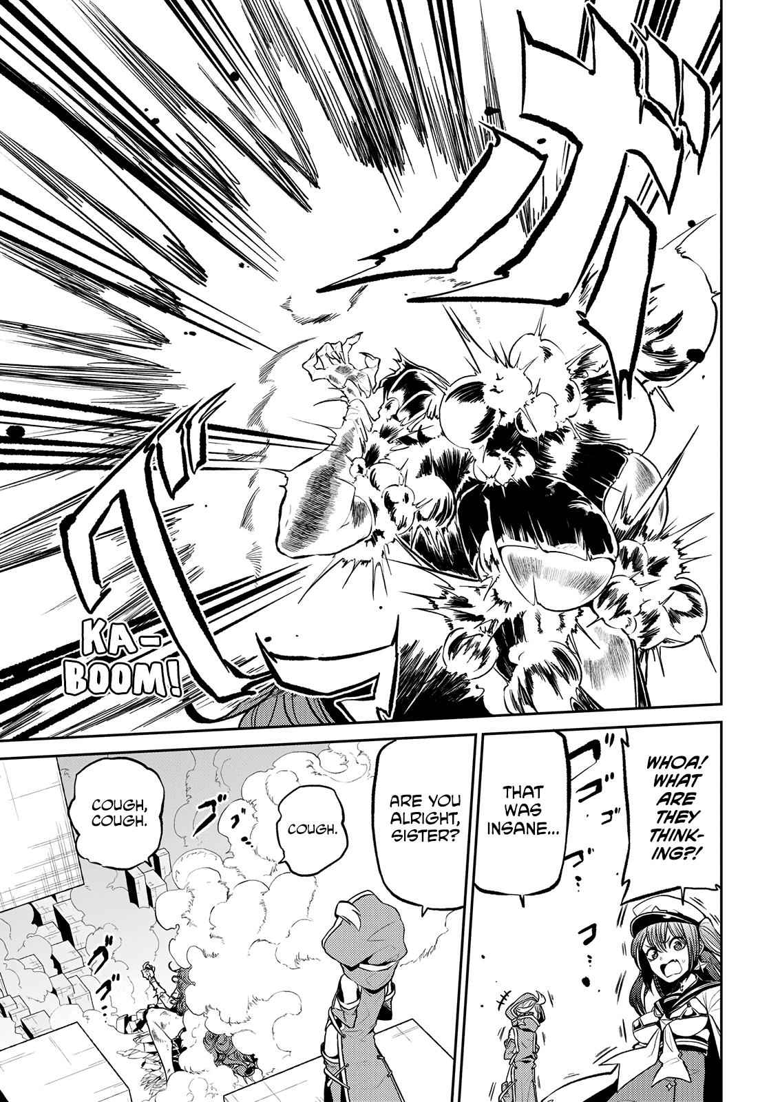 Mahou Shoujo ni Akogarete Chap 12 - Next Chap 13