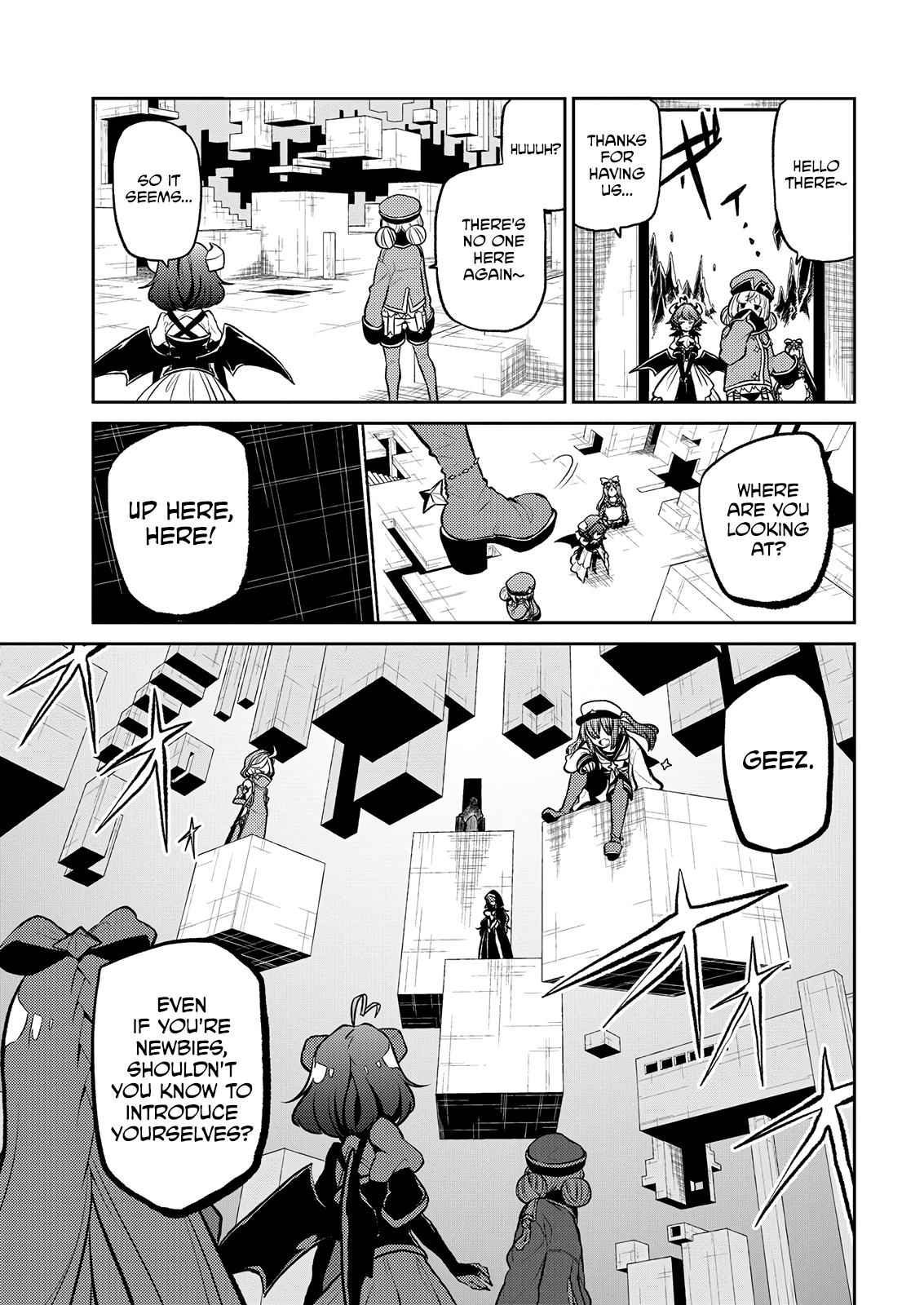 Mahou Shoujo ni Akogarete Chap 12 - Next Chap 13
