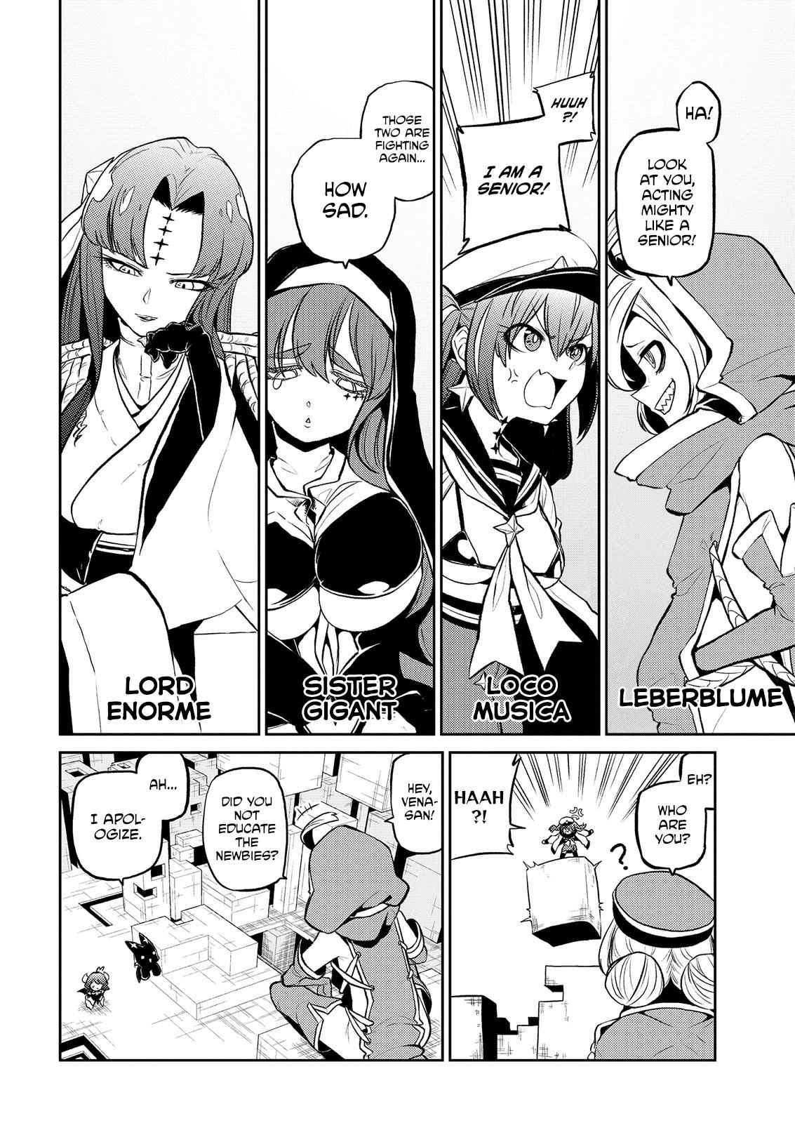 Mahou Shoujo ni Akogarete Chap 12 - Next Chap 13