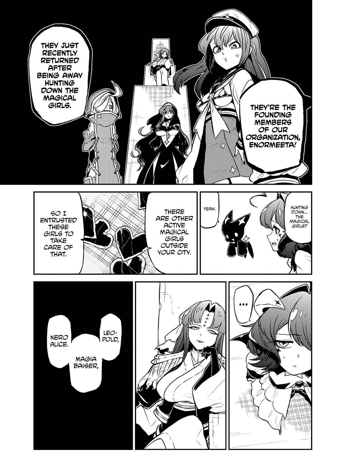 Mahou Shoujo ni Akogarete Chap 12 - Next Chap 13
