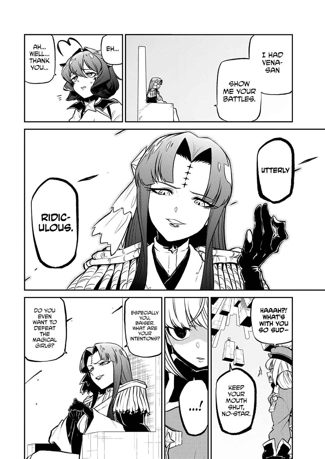 Mahou Shoujo ni Akogarete Chap 12 - Next Chap 13
