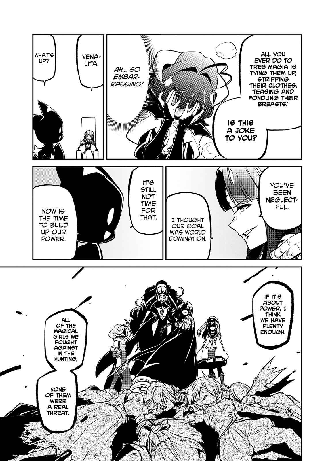 Mahou Shoujo ni Akogarete Chap 12 - Next Chap 13