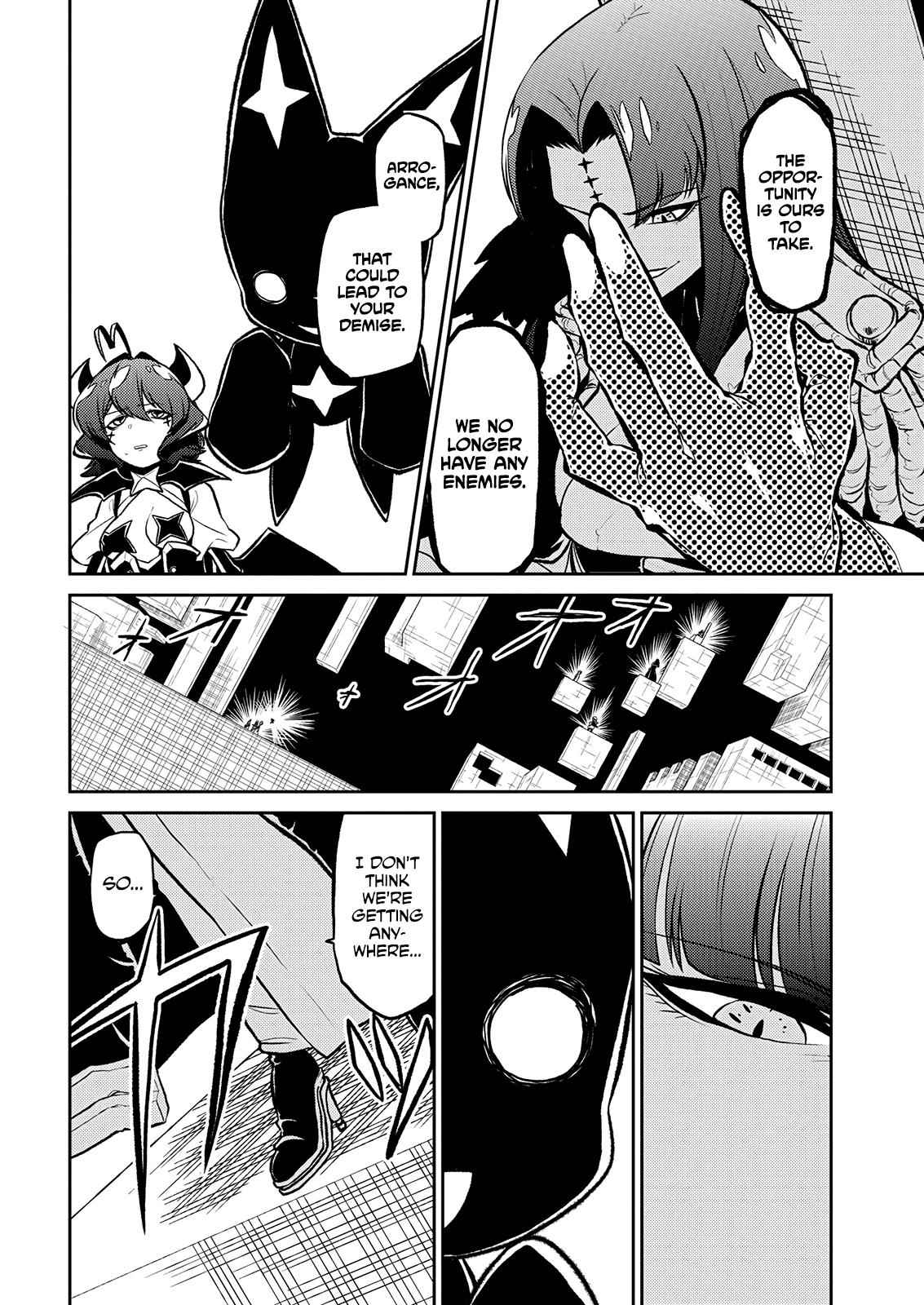 Mahou Shoujo ni Akogarete Chap 12 - Next Chap 13