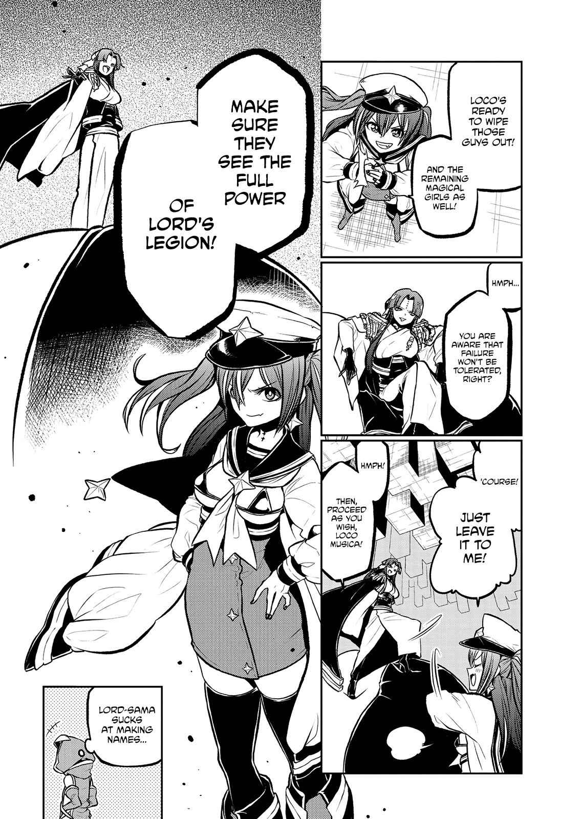 Mahou Shoujo ni Akogarete Chap 13 - Next Chap 14