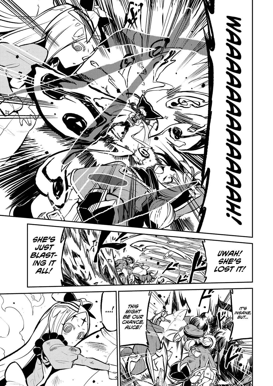 Mahou Shoujo ni Akogarete Chap 13 - Next Chap 14