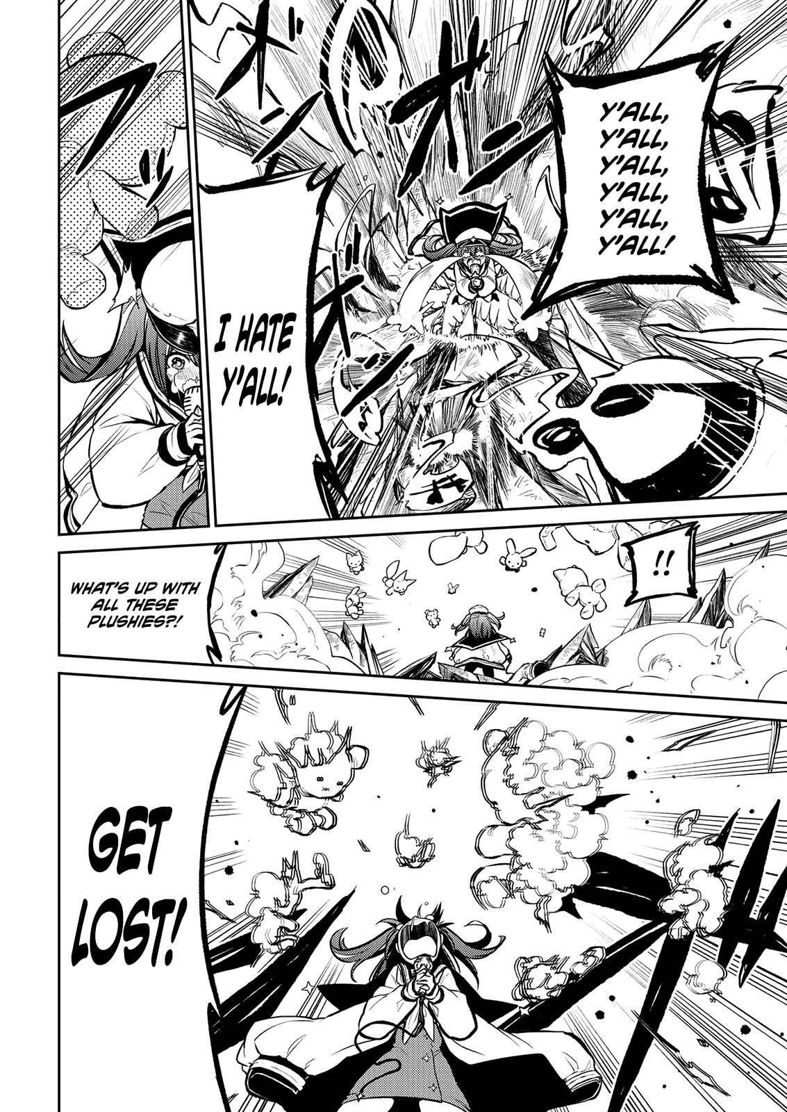 Mahou Shoujo ni Akogarete Chap 13 - Next Chap 14