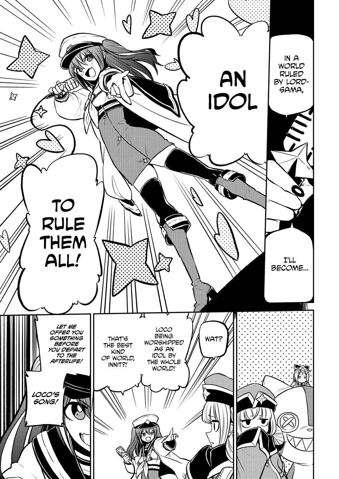 Mahou Shoujo ni Akogarete Chap 13 - Next Chap 14