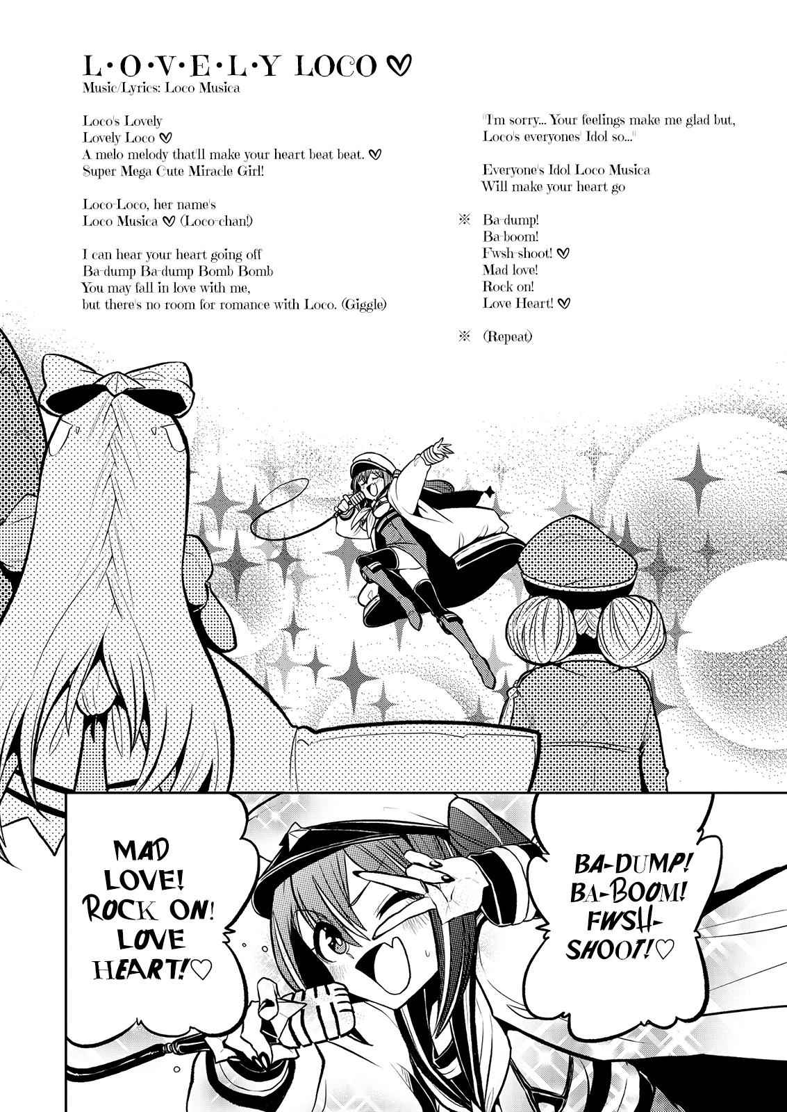 Mahou Shoujo ni Akogarete Chap 13 - Next Chap 14