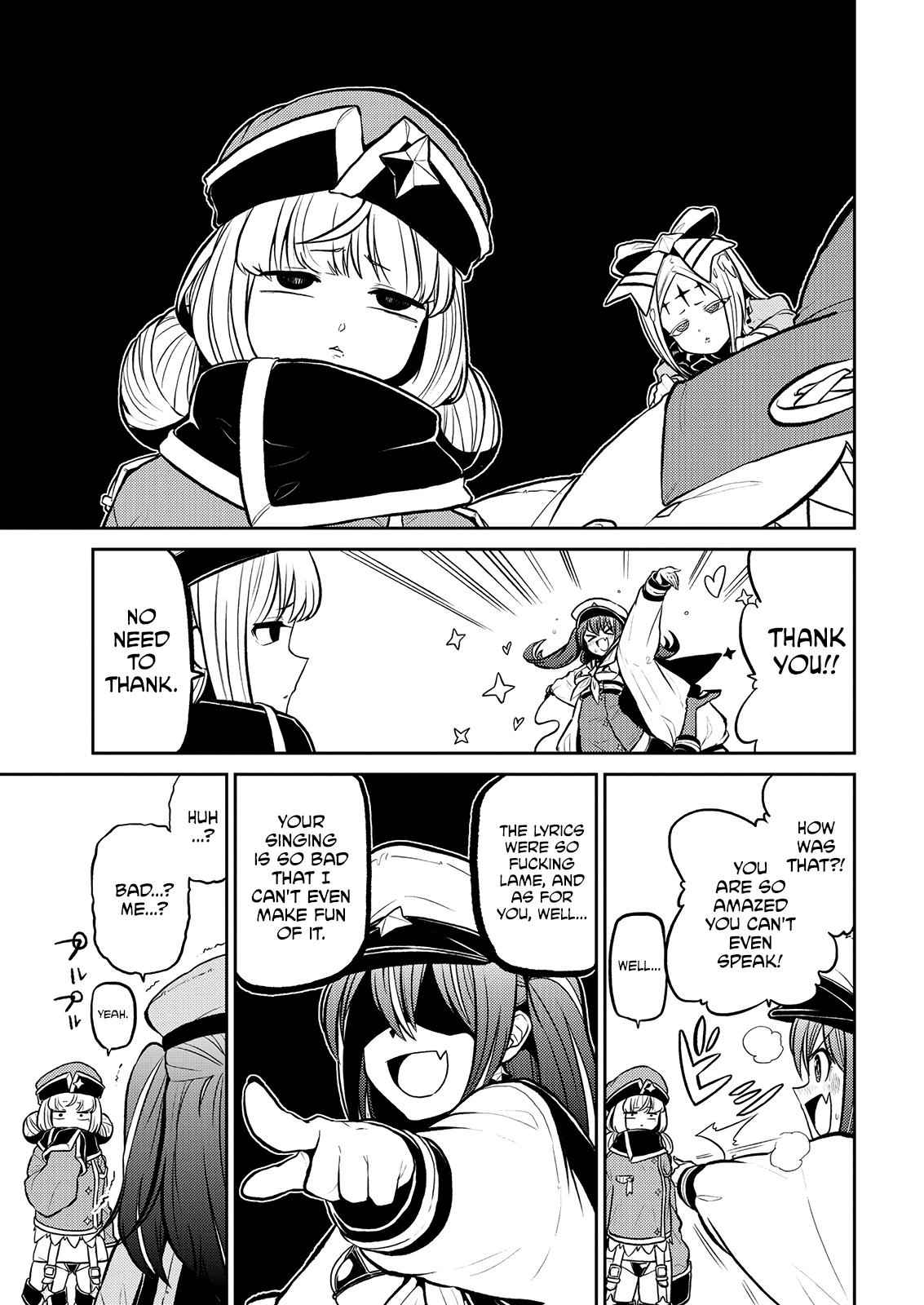 Mahou Shoujo ni Akogarete Chap 13 - Next Chap 14