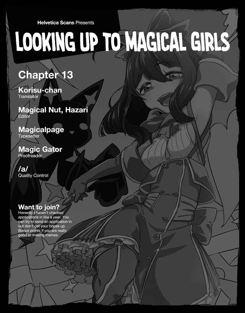 Mahou Shoujo ni Akogarete Chap 13 - Next Chap 14