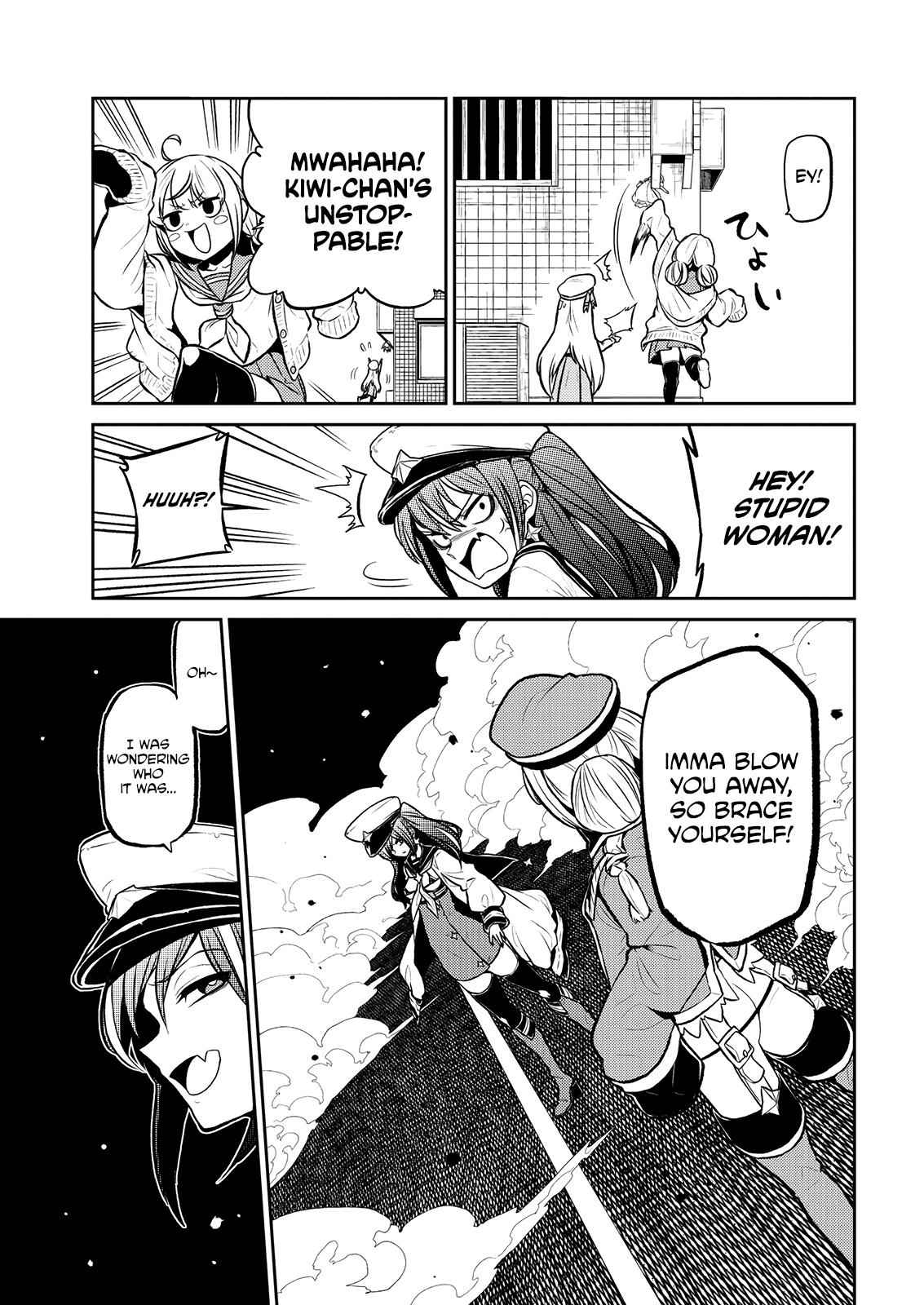Mahou Shoujo ni Akogarete Chap 13 - Next Chap 14