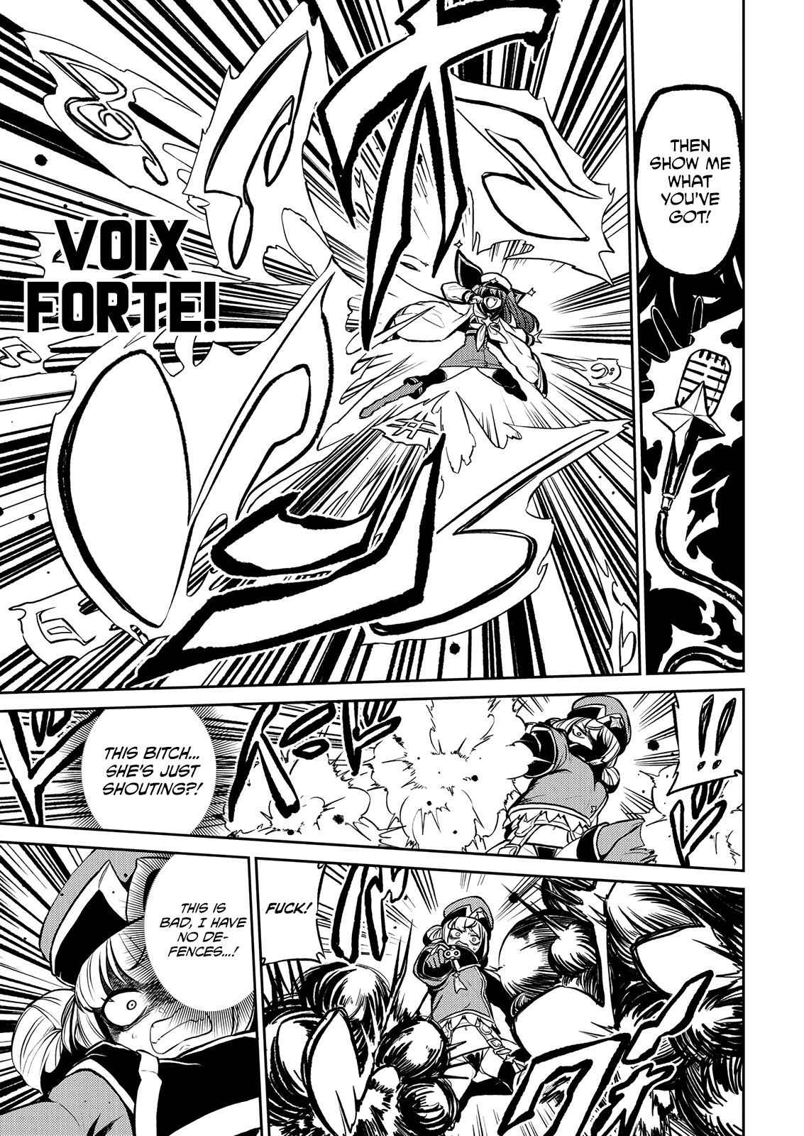 Mahou Shoujo ni Akogarete Chap 13 - Next Chap 14