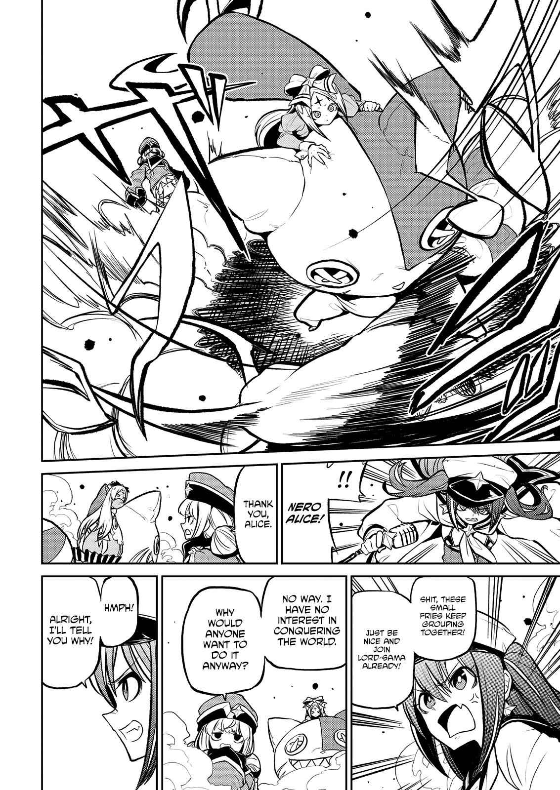 Mahou Shoujo ni Akogarete Chap 13 - Next Chap 14