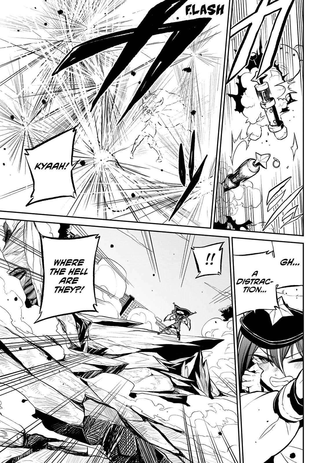 Mahou Shoujo ni Akogarete Chap 13 - Next Chap 14