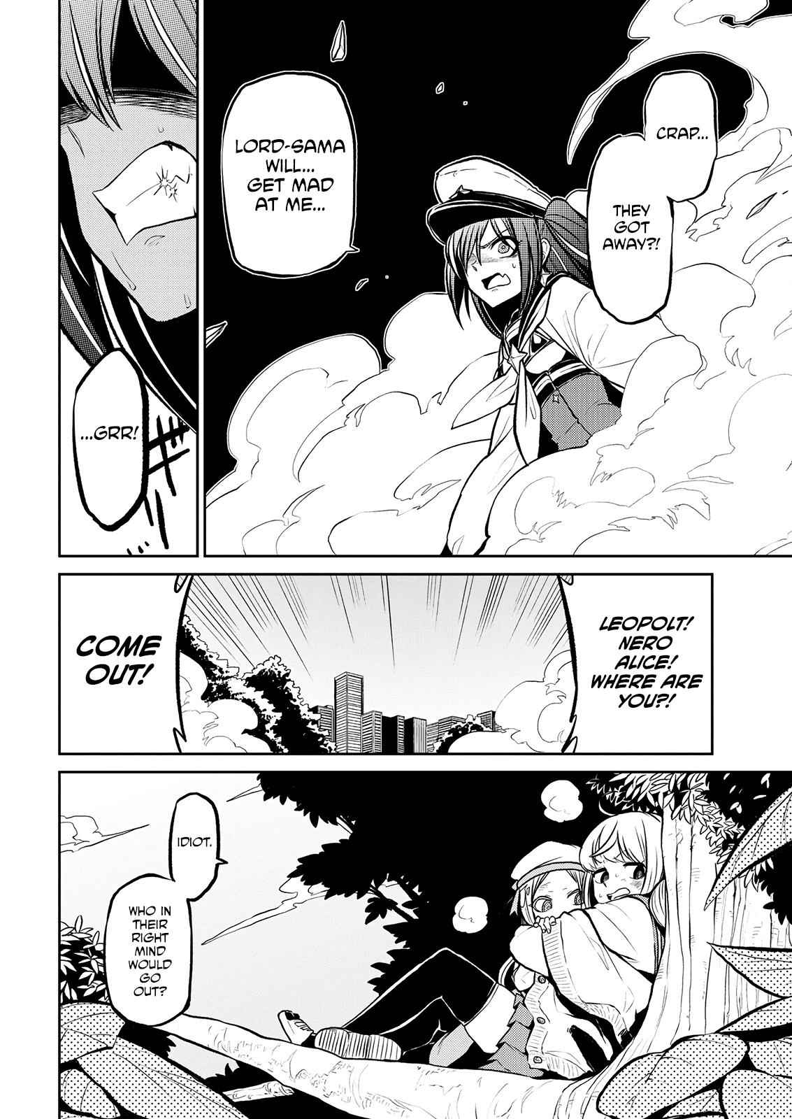 Mahou Shoujo ni Akogarete Chap 13 - Next Chap 14