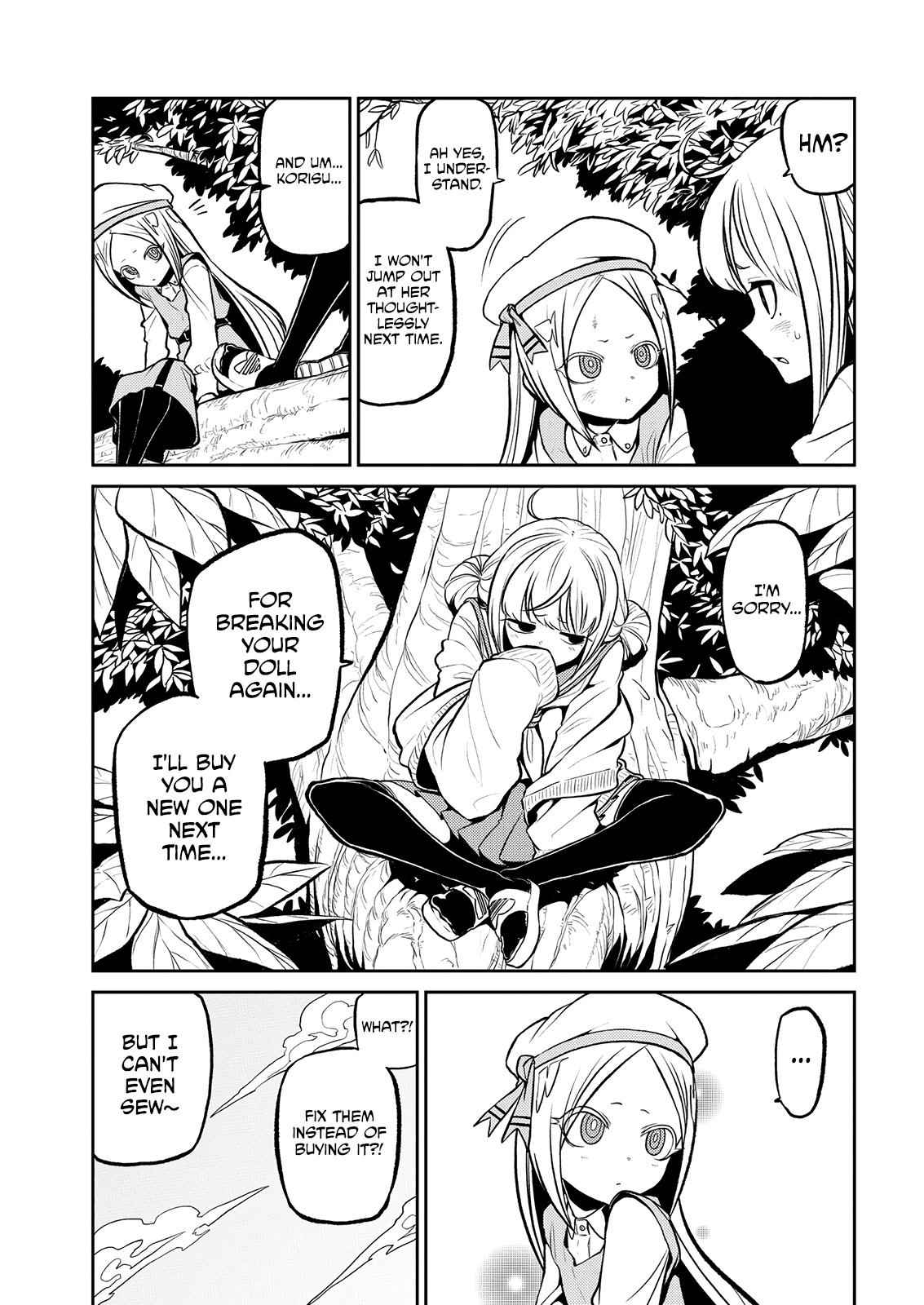 Mahou Shoujo ni Akogarete Chap 13 - Next Chap 14