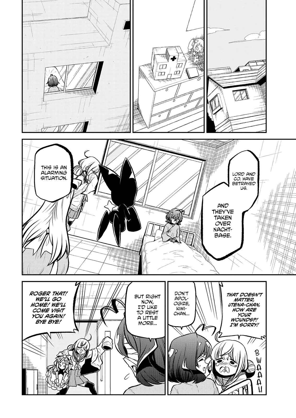 Mahou Shoujo ni Akogarete Chap 13 - Next Chap 14