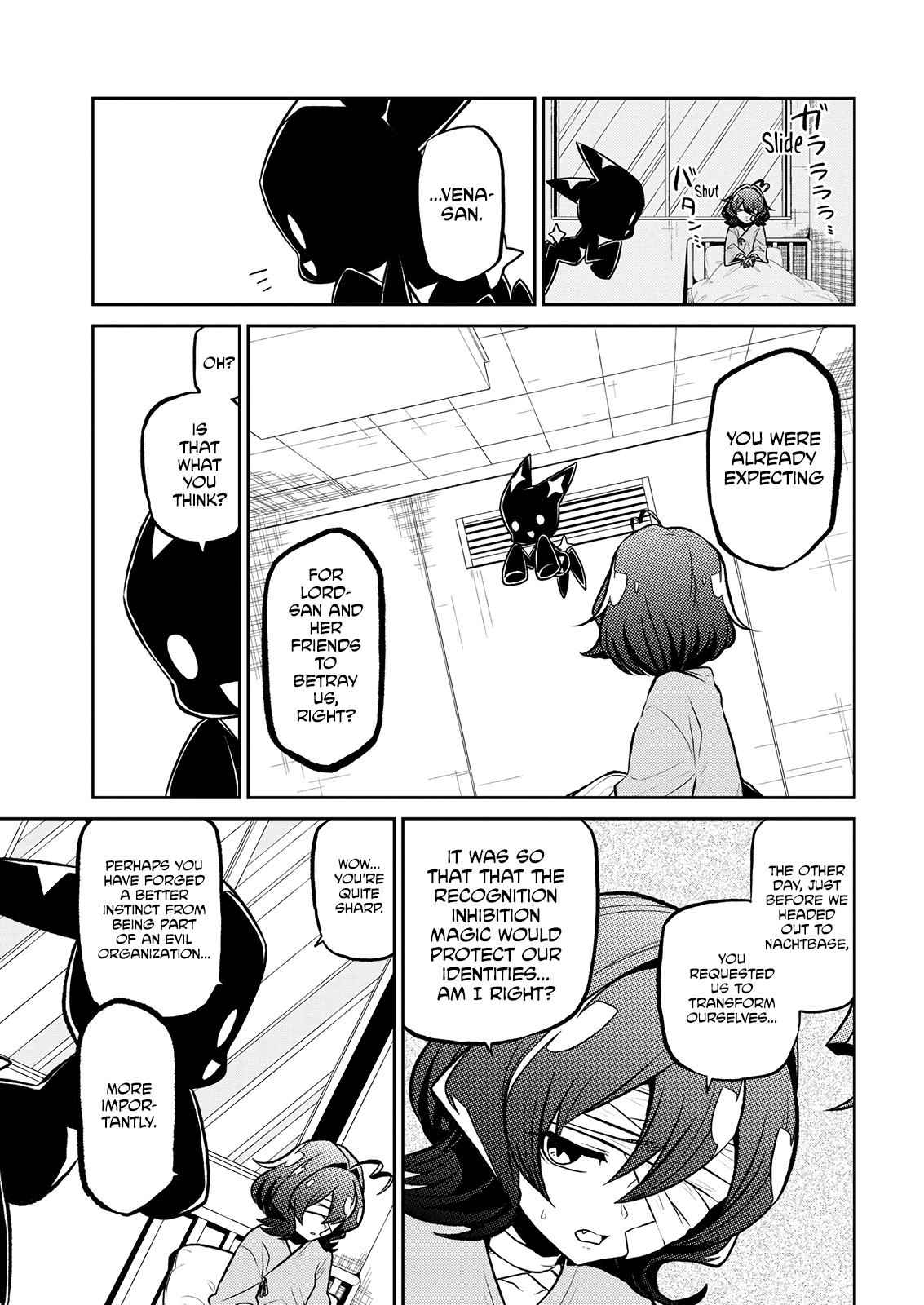 Mahou Shoujo ni Akogarete Chap 13 - Next Chap 14