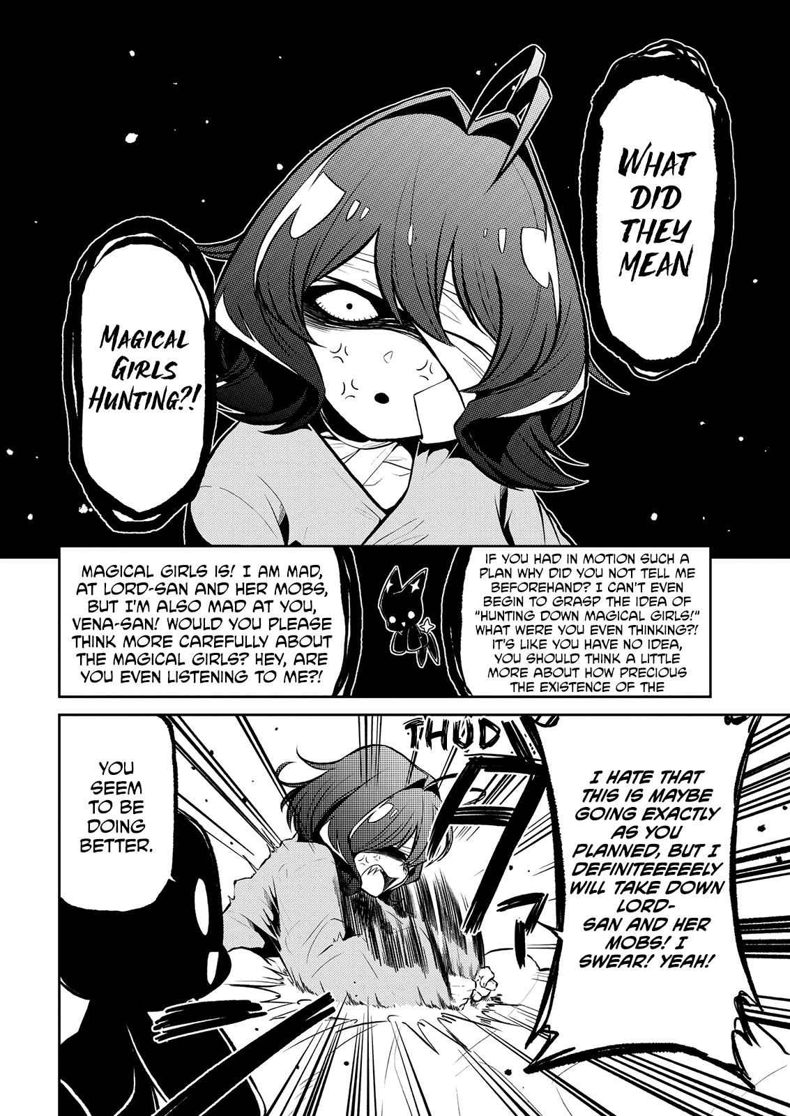 Mahou Shoujo ni Akogarete Chap 13 - Next Chap 14