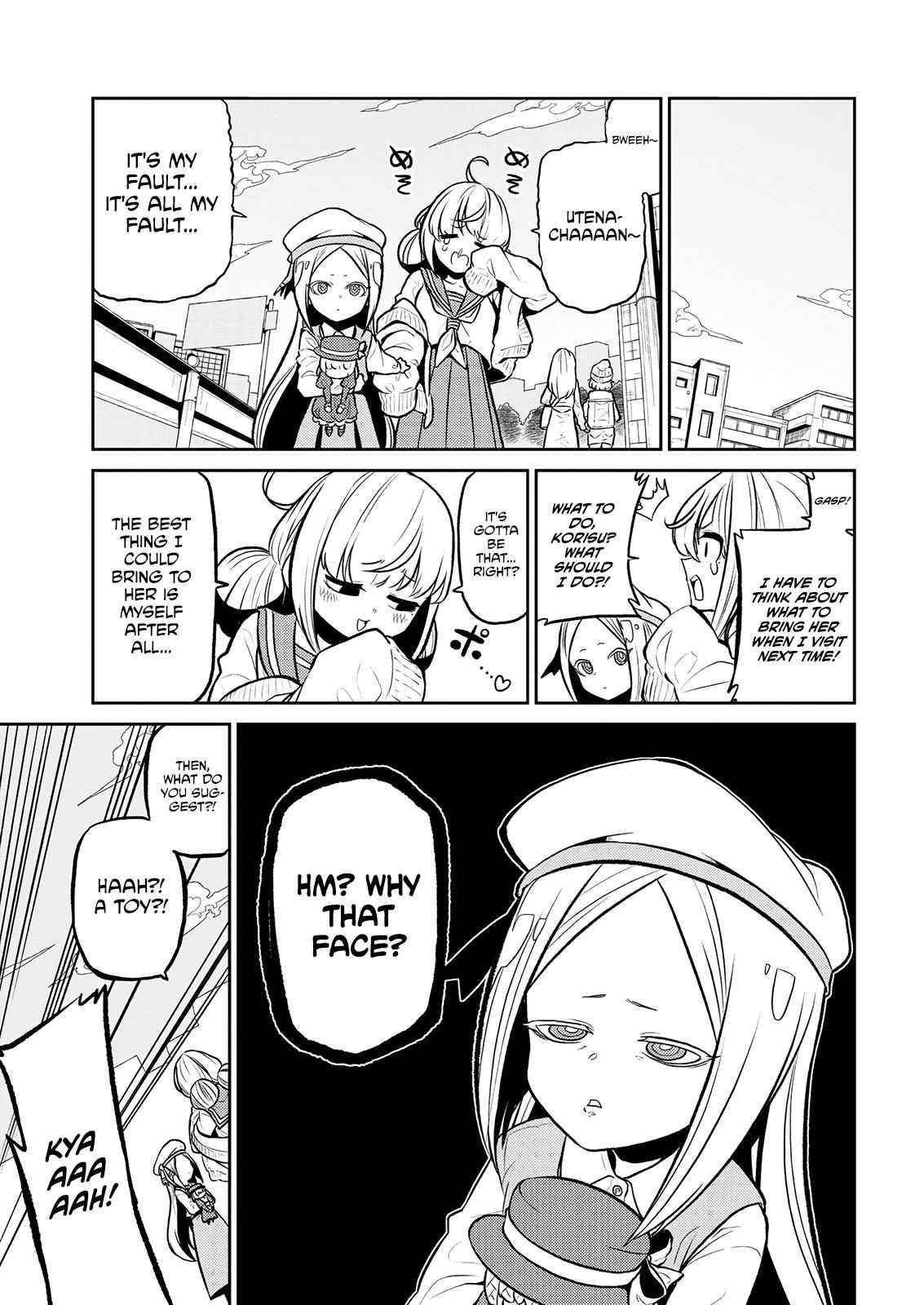 Mahou Shoujo ni Akogarete Chap 13 - Next Chap 14