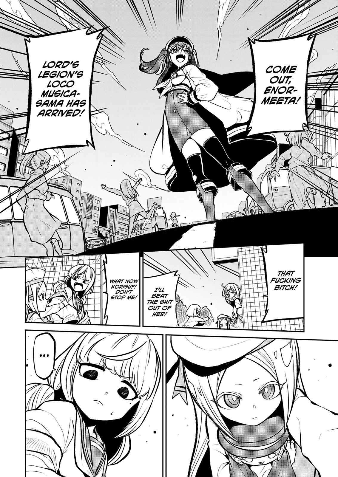 Mahou Shoujo ni Akogarete Chap 13 - Next Chap 14