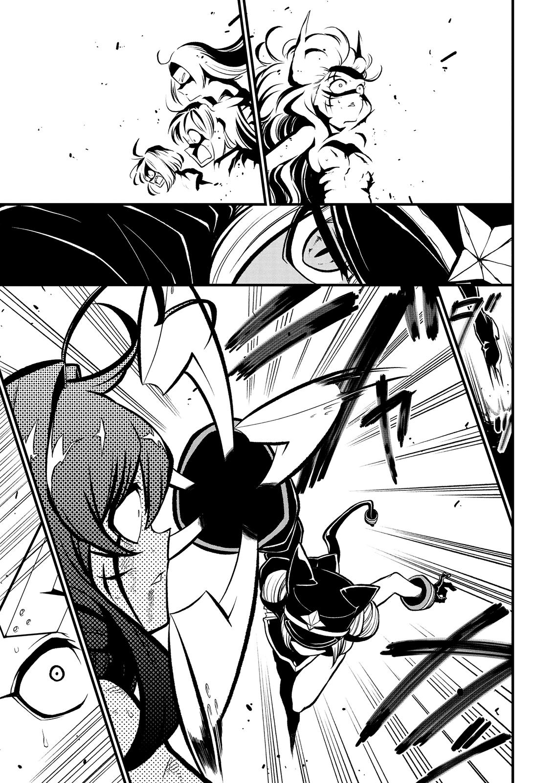 Mahou Shoujo ni Akogarete Chap 27 - Next Chap 28