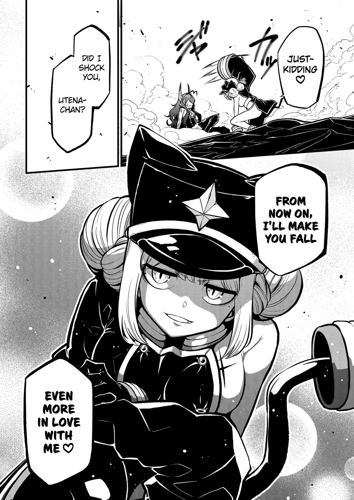 Mahou Shoujo ni Akogarete Chap 27 - Next Chap 28