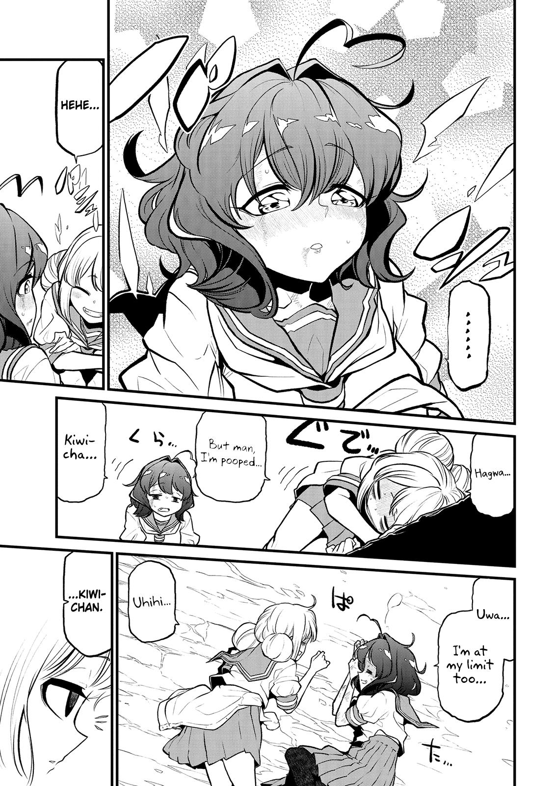 Mahou Shoujo ni Akogarete Chap 27 - Next Chap 28