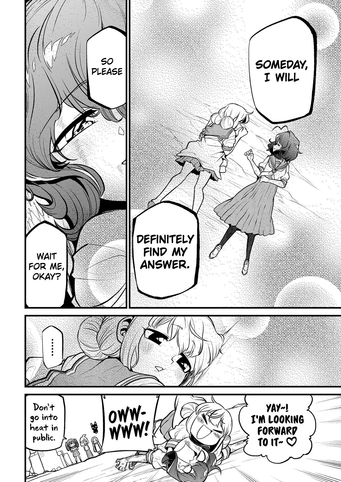 Mahou Shoujo ni Akogarete Chap 27 - Next Chap 28