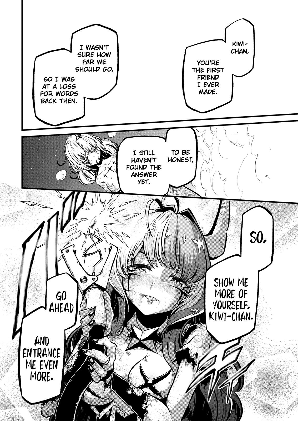 Mahou Shoujo ni Akogarete Chap 27 - Next Chap 28