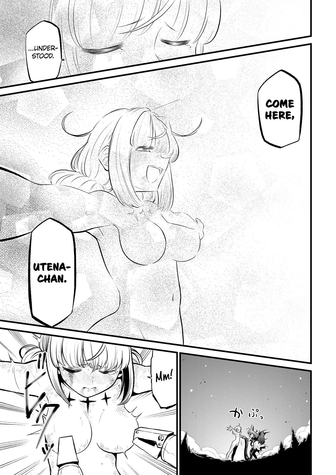 Mahou Shoujo ni Akogarete Chap 27 - Next Chap 28