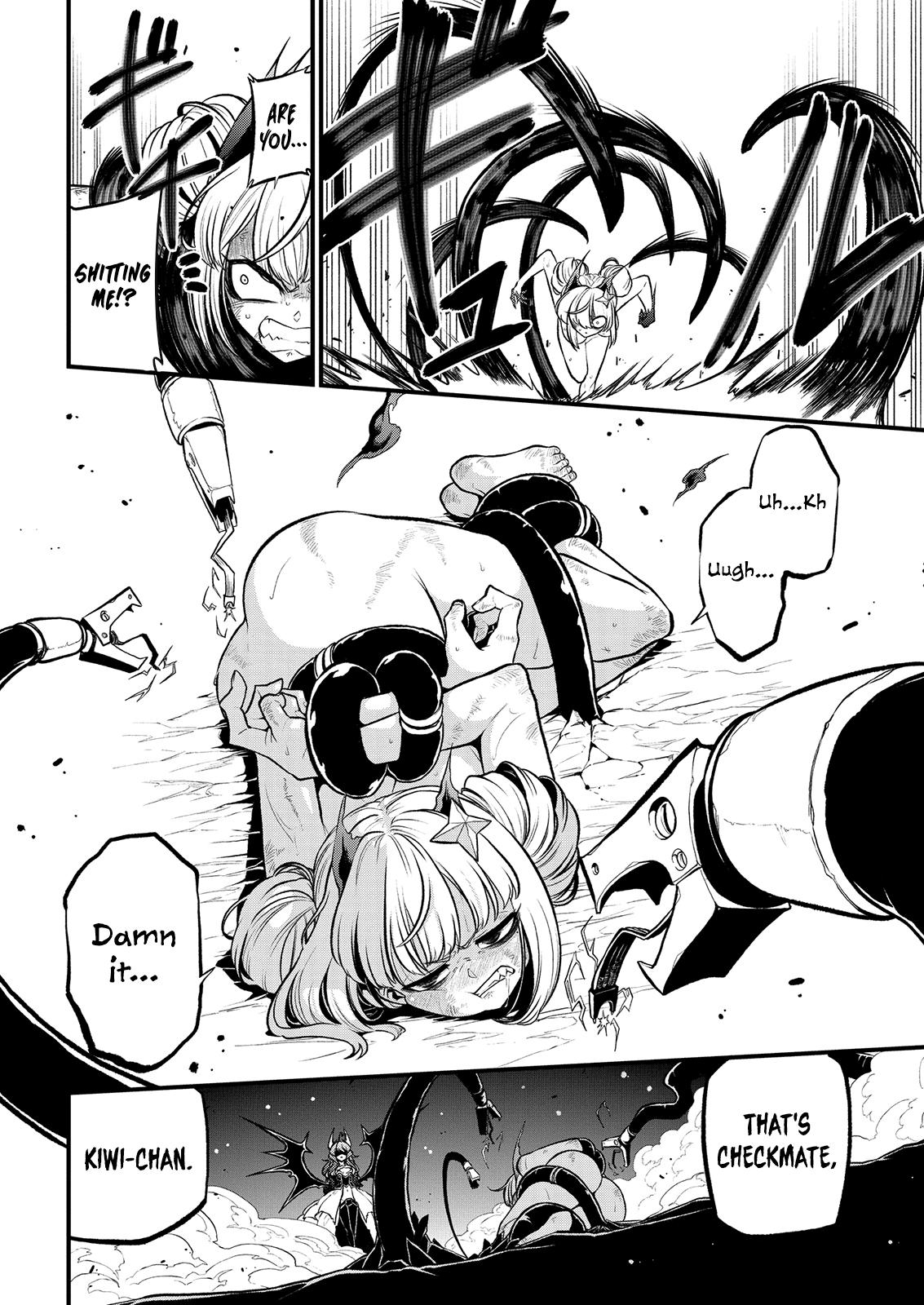 Mahou Shoujo ni Akogarete Chap 27 - Next Chap 28