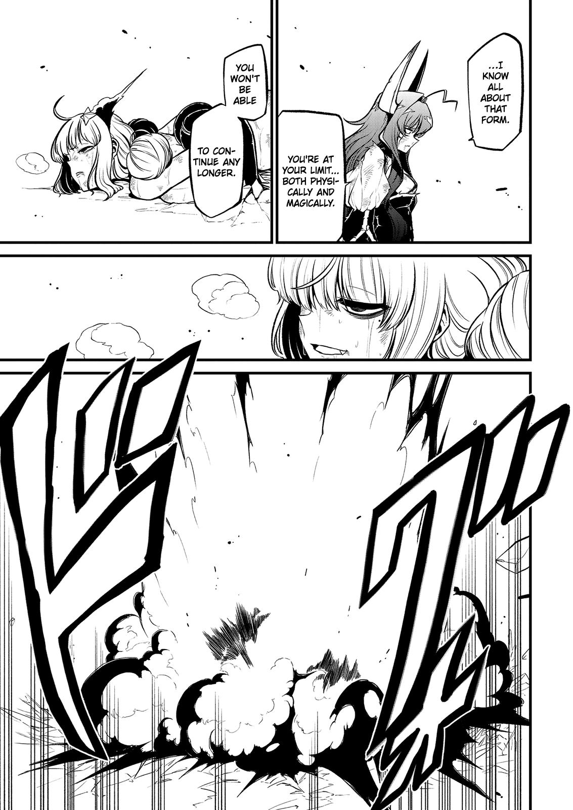 Mahou Shoujo ni Akogarete Chap 27 - Next Chap 28