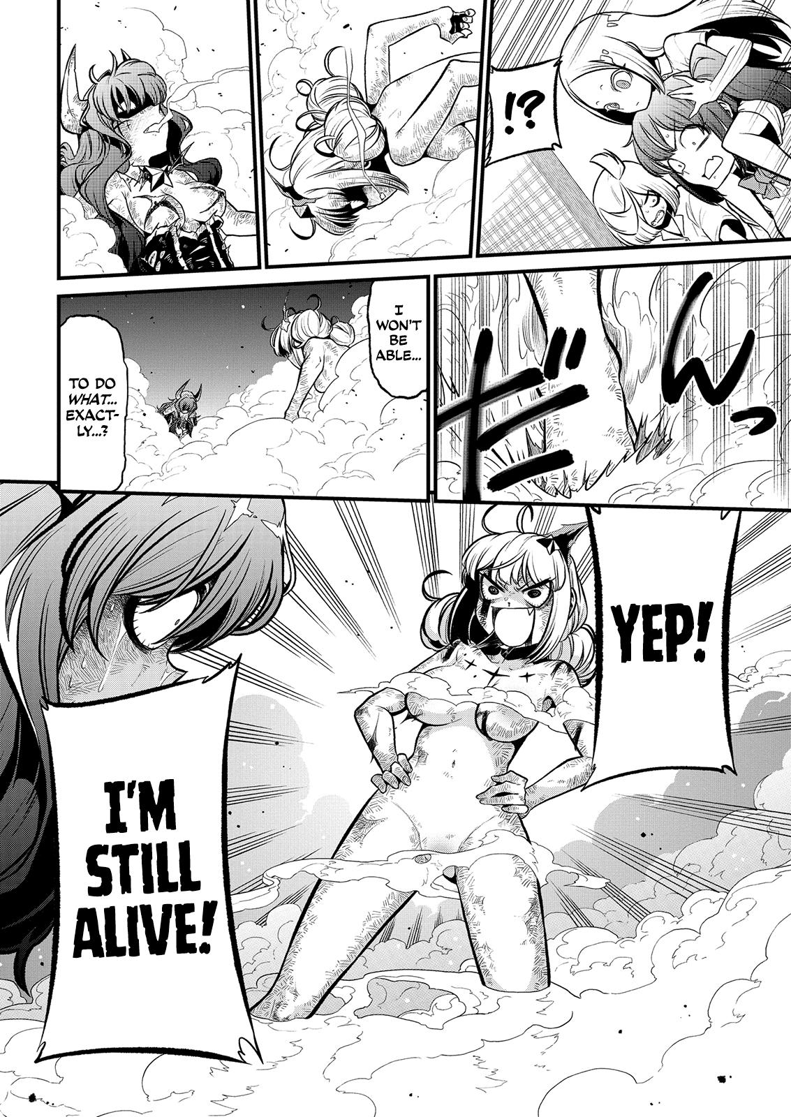 Mahou Shoujo ni Akogarete Chap 27 - Next Chap 28