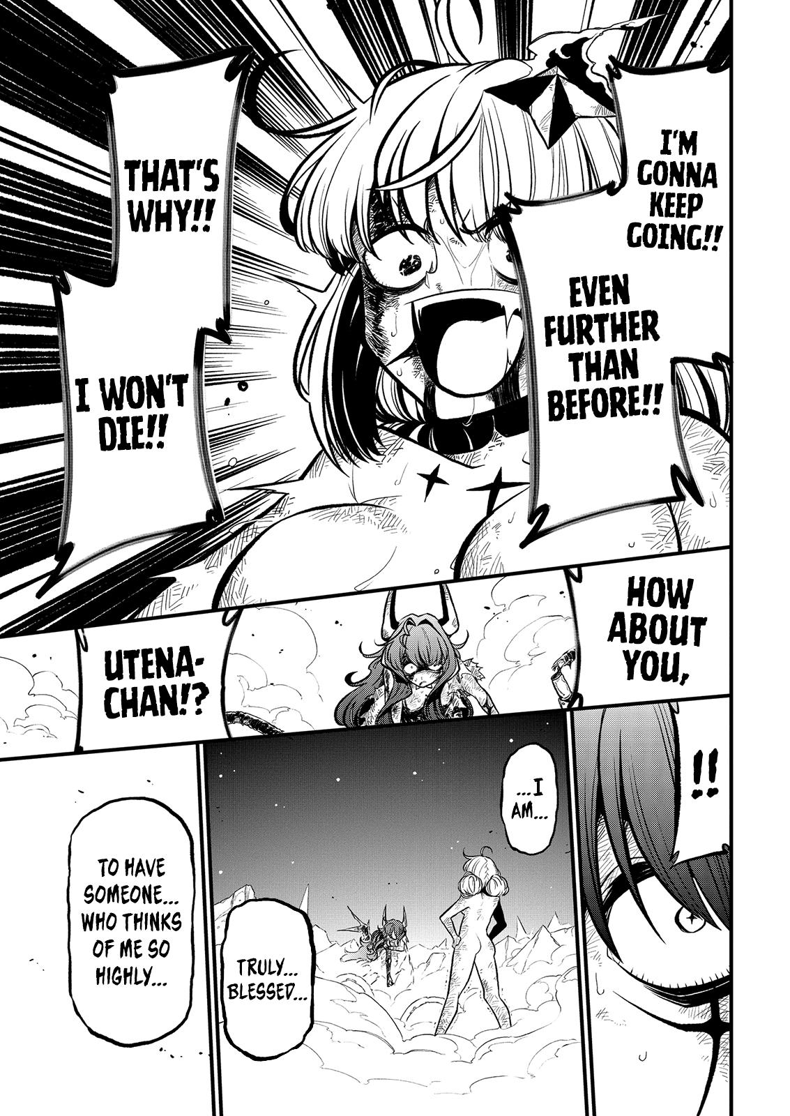 Mahou Shoujo ni Akogarete Chap 27 - Next Chap 28