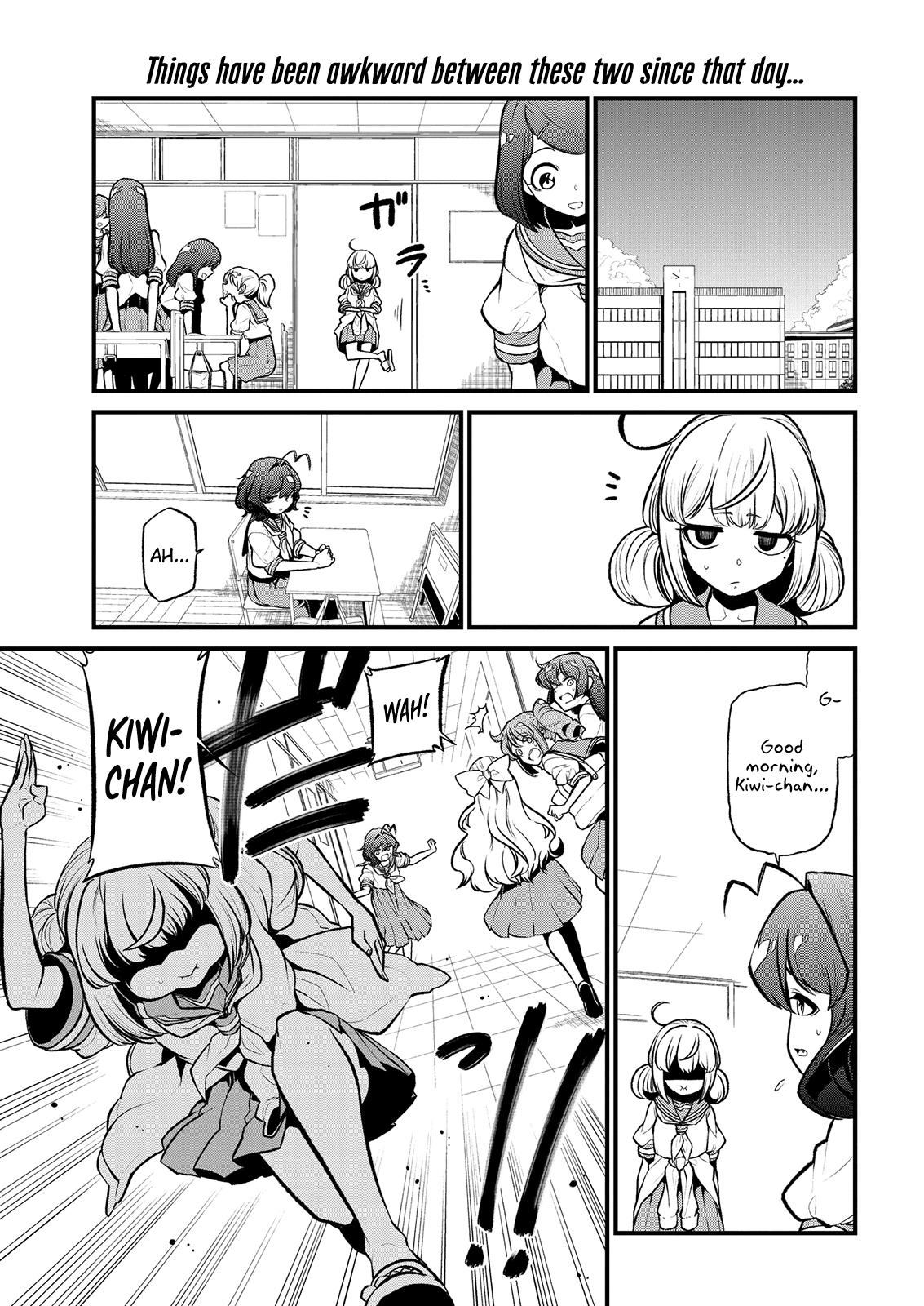 Mahou Shoujo ni Akogarete Chap 27 - Next Chap 28