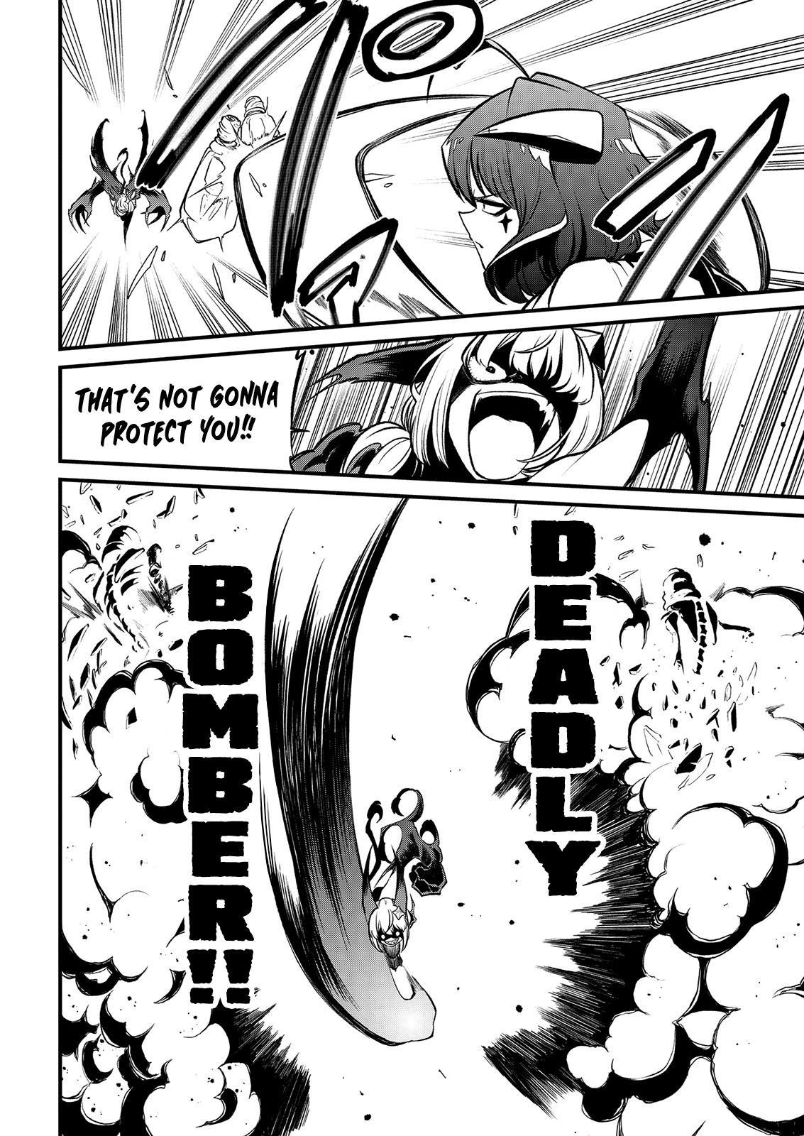 Mahou Shoujo ni Akogarete Chap 27 - Next Chap 28