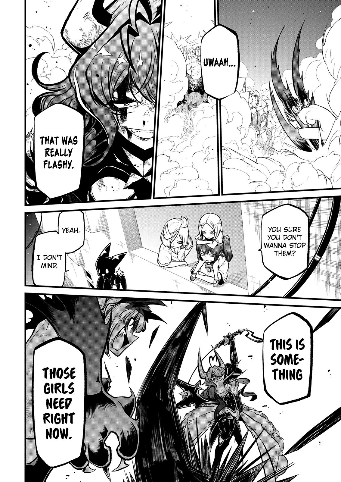 Mahou Shoujo ni Akogarete Chap 27 - Next Chap 28