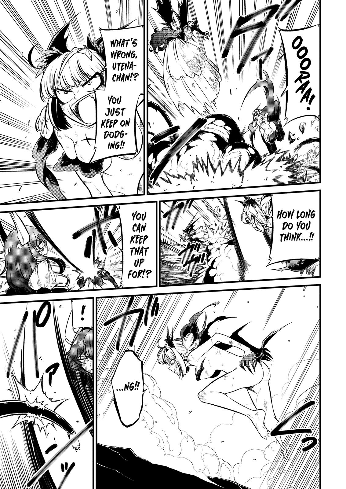Mahou Shoujo ni Akogarete Chap 27 - Next Chap 28