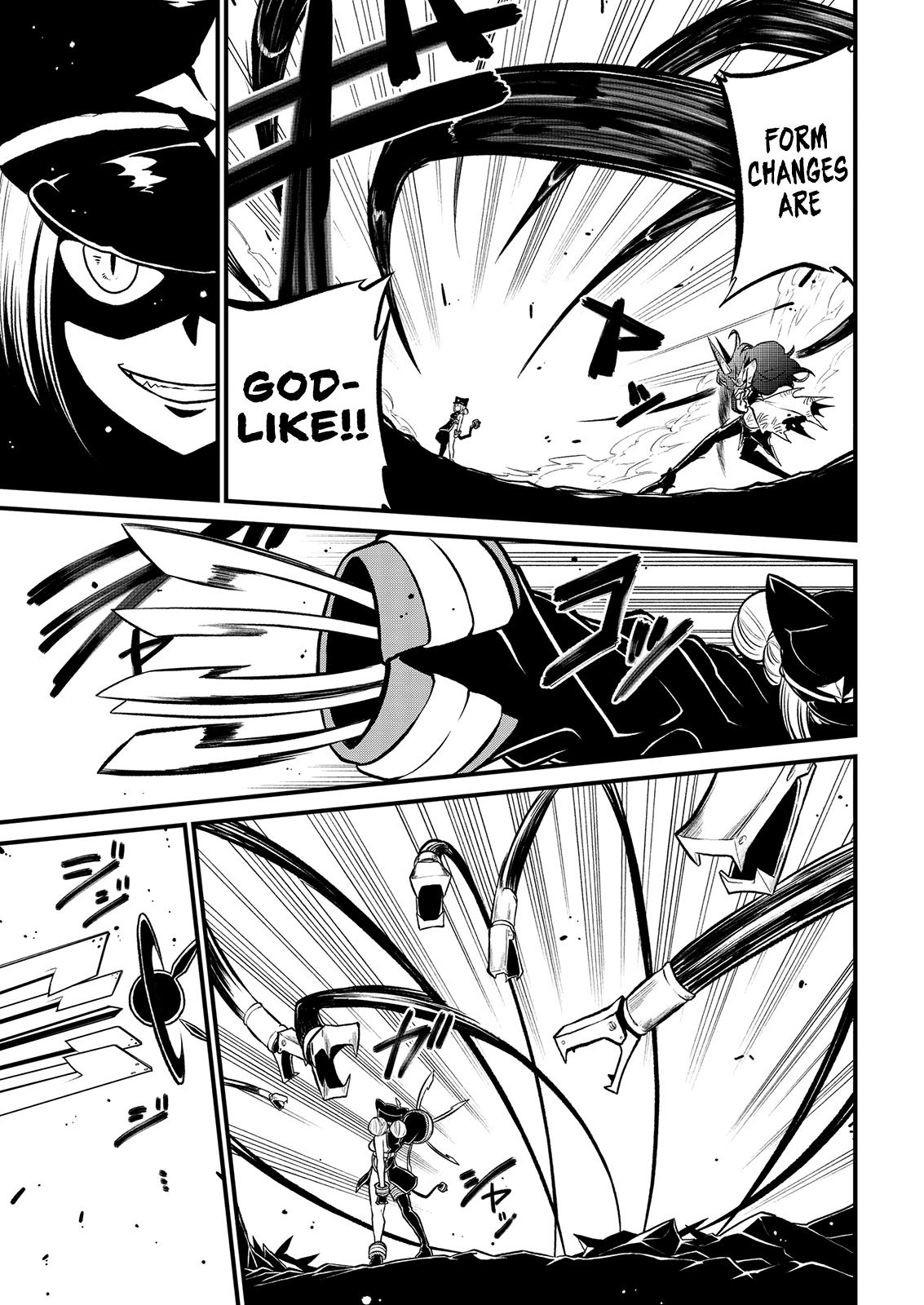 Mahou Shoujo ni Akogarete Chap 27 - Next Chap 28