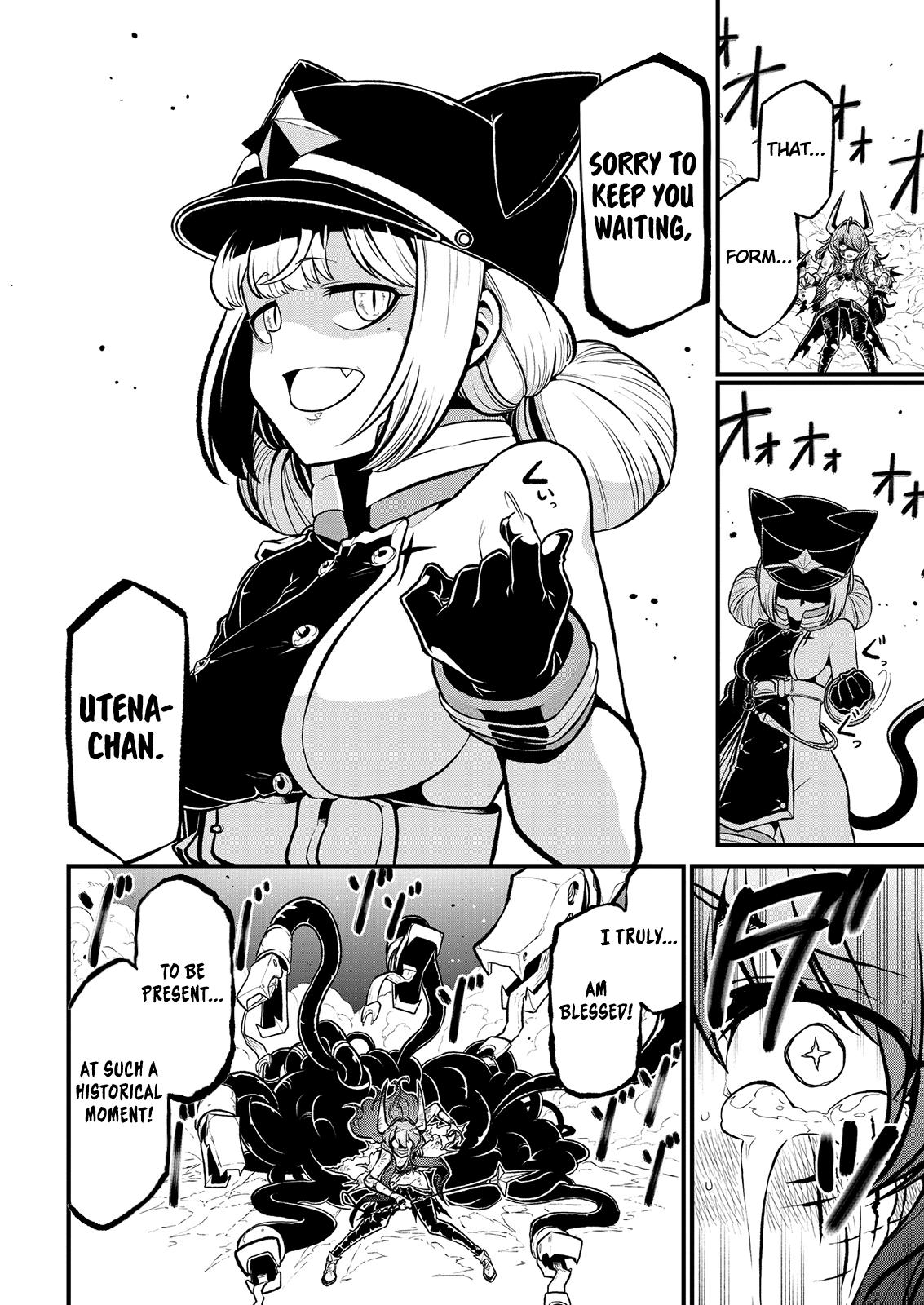 Mahou Shoujo ni Akogarete Chap 27 - Next Chap 28