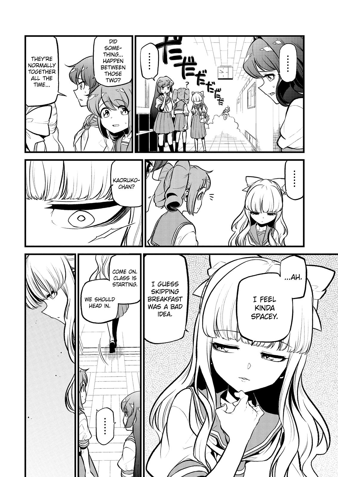 Mahou Shoujo ni Akogarete Chap 27 - Next Chap 28