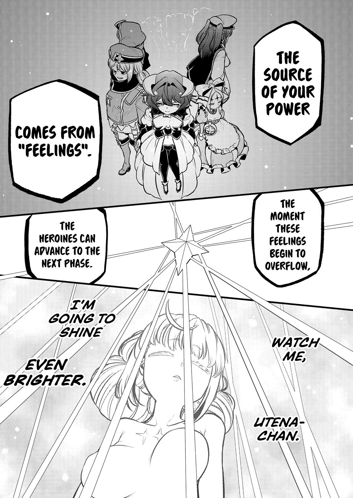 Mahou Shoujo ni Akogarete Chap 27 - Next Chap 28