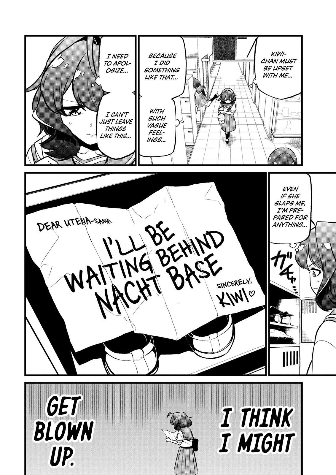 Mahou Shoujo ni Akogarete Chap 27 - Next Chap 28