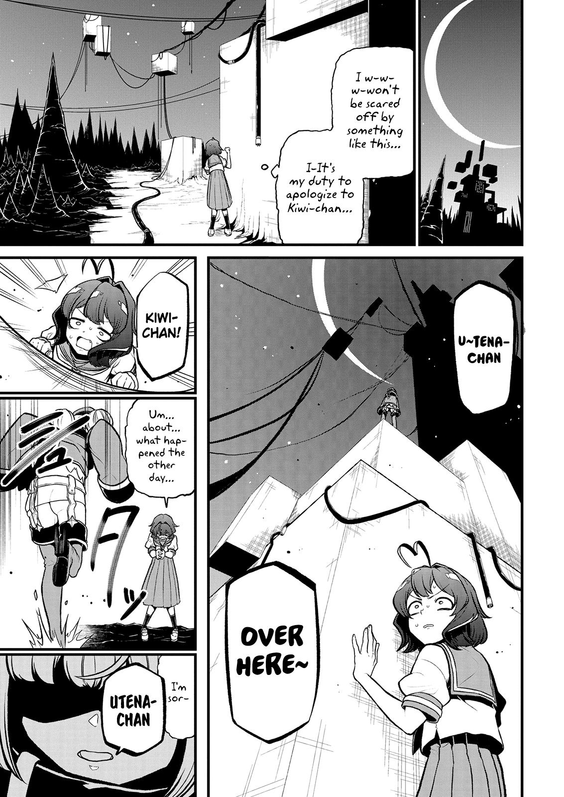 Mahou Shoujo ni Akogarete Chap 27 - Next Chap 28