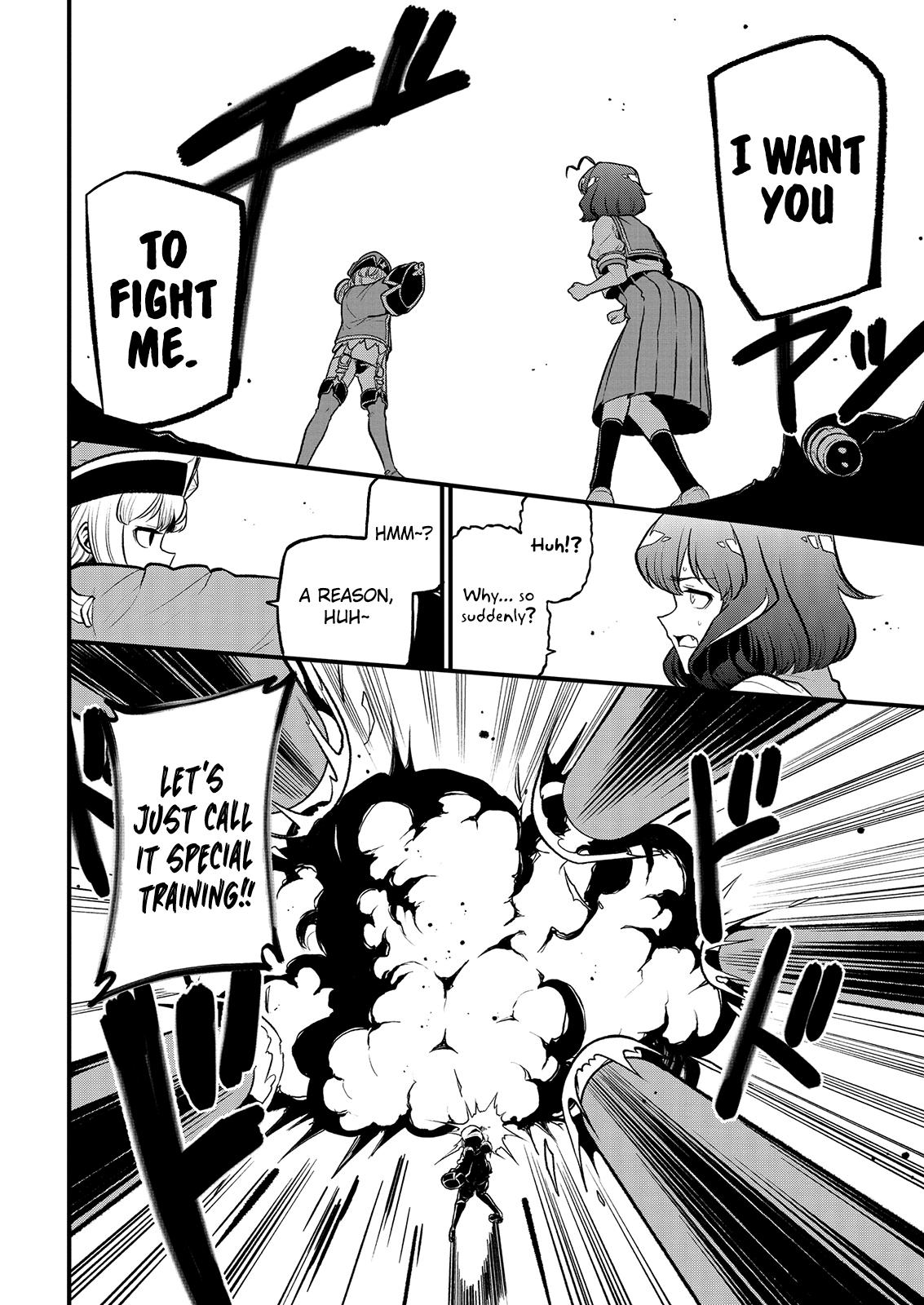 Mahou Shoujo ni Akogarete Chap 27 - Next Chap 28