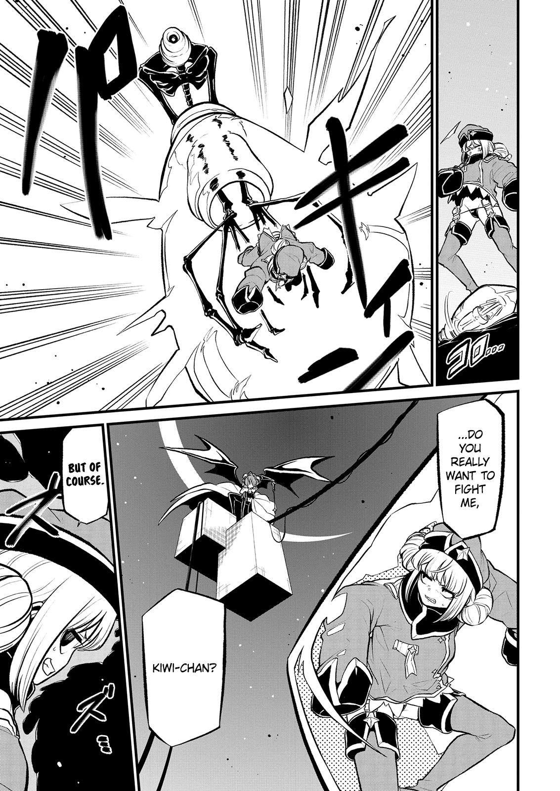 Mahou Shoujo ni Akogarete Chap 27 - Next Chap 28