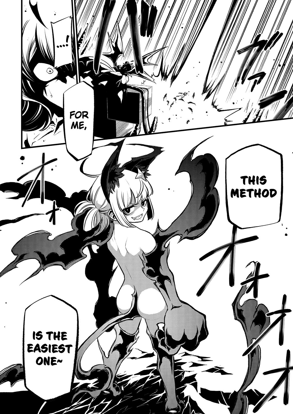 Mahou Shoujo ni Akogarete Chap 27 - Next Chap 28